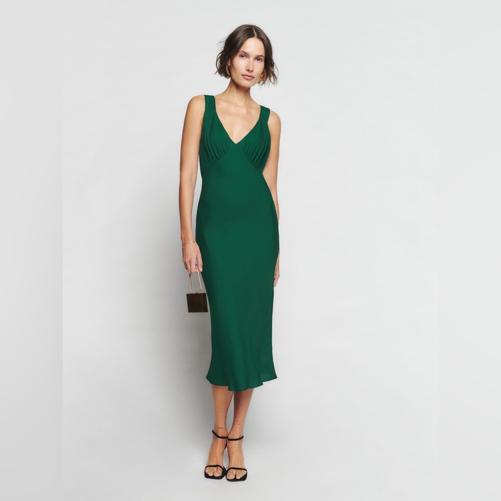 Reformation Beauden Midi Dress